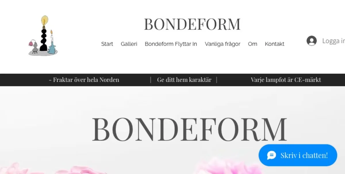 Bondeform – screenshot