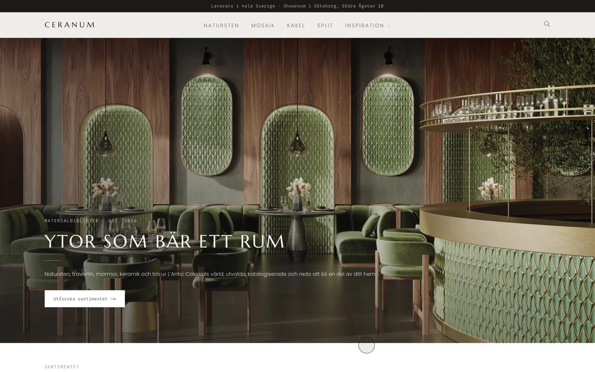 Ceranum, screenshot
