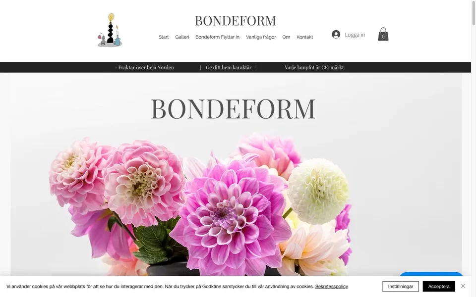 Bondeform – screenshot