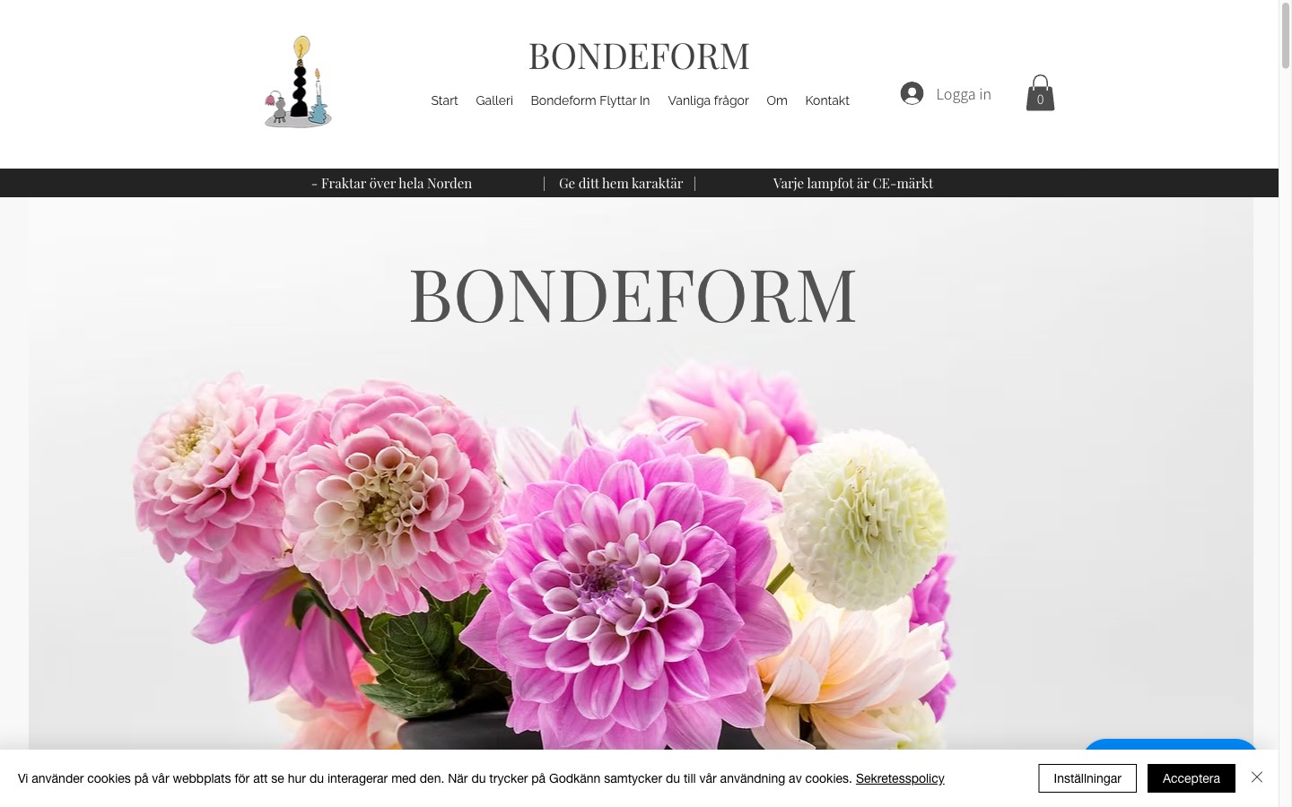 Bondeform – screenshot