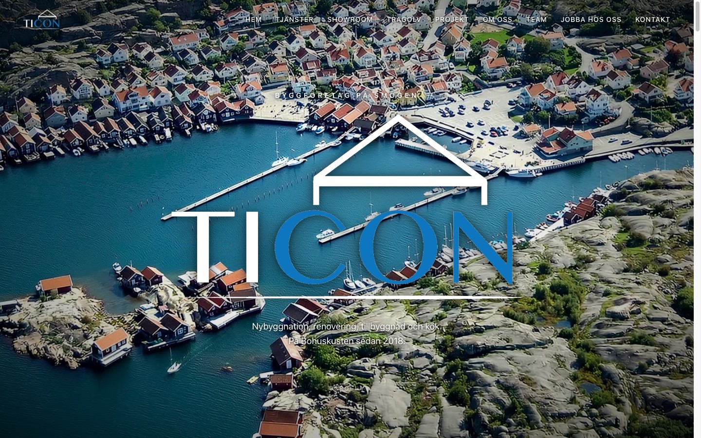 TICON Hunnebo AB – screenshot